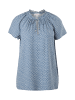 s.Oliver Bluse kurzarm in Blau