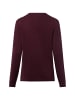 brookshire Strickjacke in bordeaux - 0008