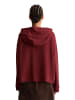 Marc O'Polo DENIM Kapuzen-Longsleeve relaxed in Deep Burgundy
