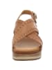 CARMELA Sandalette in braun