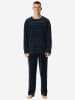 Schiesser Pyjama Comfort Nightwear in nachtblau
