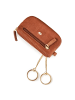 Esquire Chicago Schlüsseletui Leder 12.5 cm in cognac