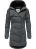 ragwear Wintermantel Pavla Soft YOUMODO in Grey