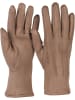 styleBREAKER Touchscreen Handschuhe in Taupe