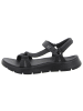 Skechers Sandalen in schwarz