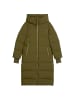 Marc O'Polo Daunenmantel MOP x Function in Mossy Olive