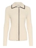 Soaked in Luxury Strickjacke SLLysandra Slim fit in Whisper White