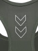 Hummel Top Hmlte Fundamental Damen in CLIMBING IVY2