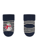Sterntaler Baby Socken 3er-Pack Schneemann in marineblau