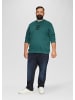s.Oliver Sweatshirt in 67D2_petrol