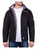 Geographical Norway Herren Regular Fit Jacke  in Black