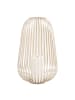 ebuy24 Laterne Jette Beige 25 x 25 cm