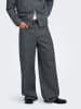 ONLY & SONS Jeans mit weitem Bein in Medium Grey Denim