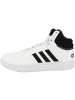 adidas Performance Sneaker mid Hoops 3.0 in weiss