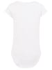 F4NT4STIC Long Cut T-Shirt Macherin in weiß