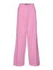 Vero Moda Weite Culotte Palazzo Stoffhose Business Pants VMTROIAN in Rosa