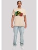 F4NT4STIC T-Shirt Bob Marley Chords Reggae Music by Rock Off in sand