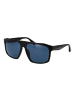 BMW Herren Sonnenbrillen Quadrat Schwarz