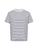 SAMSOE & SAMSOE T-Shirt Camino in weiß marine