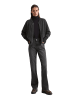 Marc O'Polo Strickblouson loose in night grey melange