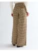 Wrangler Stoffhose Canyon in Houndstooth Bison