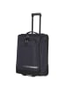 travelite Kick-Off - 2-Rollen-Kabinentrolley S 55 cm (schwarz) in anthracite