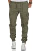 Amaci&Sons Cargo Jogger-Chino SAN ANTONIO in Olive