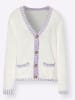 Heine Cardigan in ecru-flieder