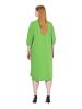 Ulla Popken Midikleid in kiwi