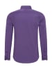 Rusty Neal Business Hemd Slim Fit Premium Cotton-Stretch in Lila