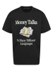 Mister Tee Mister Tee Money Talks Oversize Tee in black