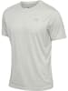 Newline Newline T-Shirt Men Statement Laufen Herren Schnelltrocknend in OYSTER MUSHROOM MELANGE