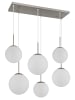 NOWA Hängeleuchte "KOP" in silver