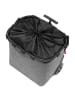 Reisenthel carrycruiser - Einkaufstrolley 47.5 cm (twist maroon) in twist silver