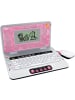 vtech Lernspielzeug Schulstart Laptop E, pink, 6-8 Jahre