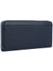Esquire Viktoria Geldbörse RFID Leder 19 cm navy