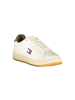 Tommy Hilfiger Weiße Polyurethan-Sneaker