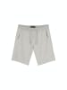 Marc O'Polo Short in silver gray melange