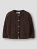 name it Strickjacke in Seal Brown1