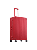 Aleon Traveler Macro 4-Rollen Trolley 77 cm in ruby