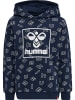 Hummel Hummel Hoodie Hmlalmar Jungen Atmungsaktiv in BLACK IRIS