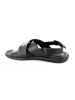 Sioux Sandale in schwarz