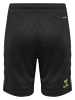 Hummel Verstellbare Taille Kurze Hose Hmlcore Kinder in BLACK/LIME POPSICLE