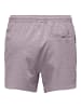 ONLY & SONS Bade-Shorts 'Ted' in violett