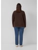 s.Oliver Sweatshirt  in  8945_dunkelbraun