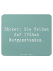 Mr. & Mrs. Panda Mousepad Spruch Bäcker Helden mit Spruch in Meeresbrise