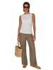 Alexa Dash Blouse in Ecru