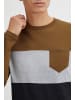 INDICODE Longsleeve IDMatheo in Braun