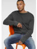 Bruno Banani Strickpullover in schwarz