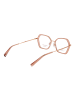 Ana Hickmann Frauen Optische Fassungen Geometrisch Rose